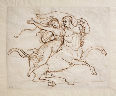 Nessus and Deianira by Bertel Thorvaldsen